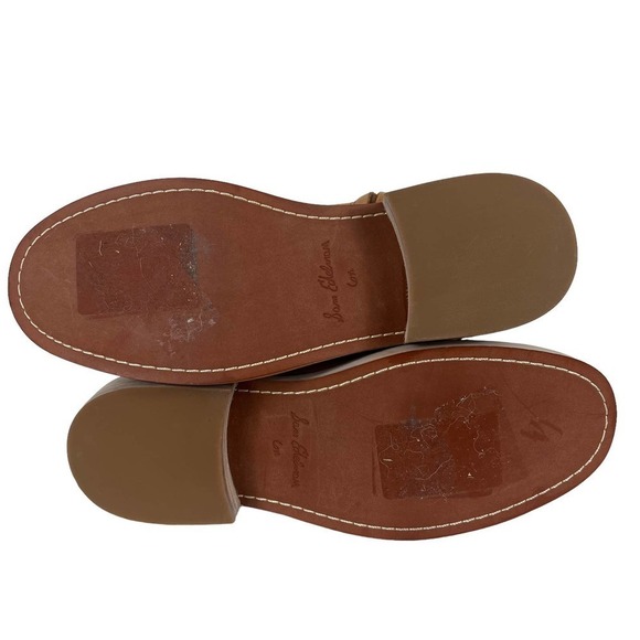 SAM EDELMAN FREDA TALL LEATHER RIDING BOOTS BROWN NWOT WOMEN'S SIZE 6.5 - Picture 14 of 16